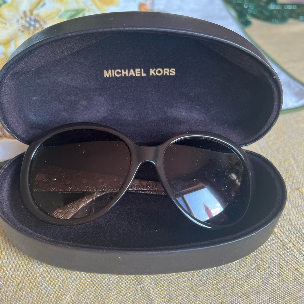 Michael Kors brown sunglasses